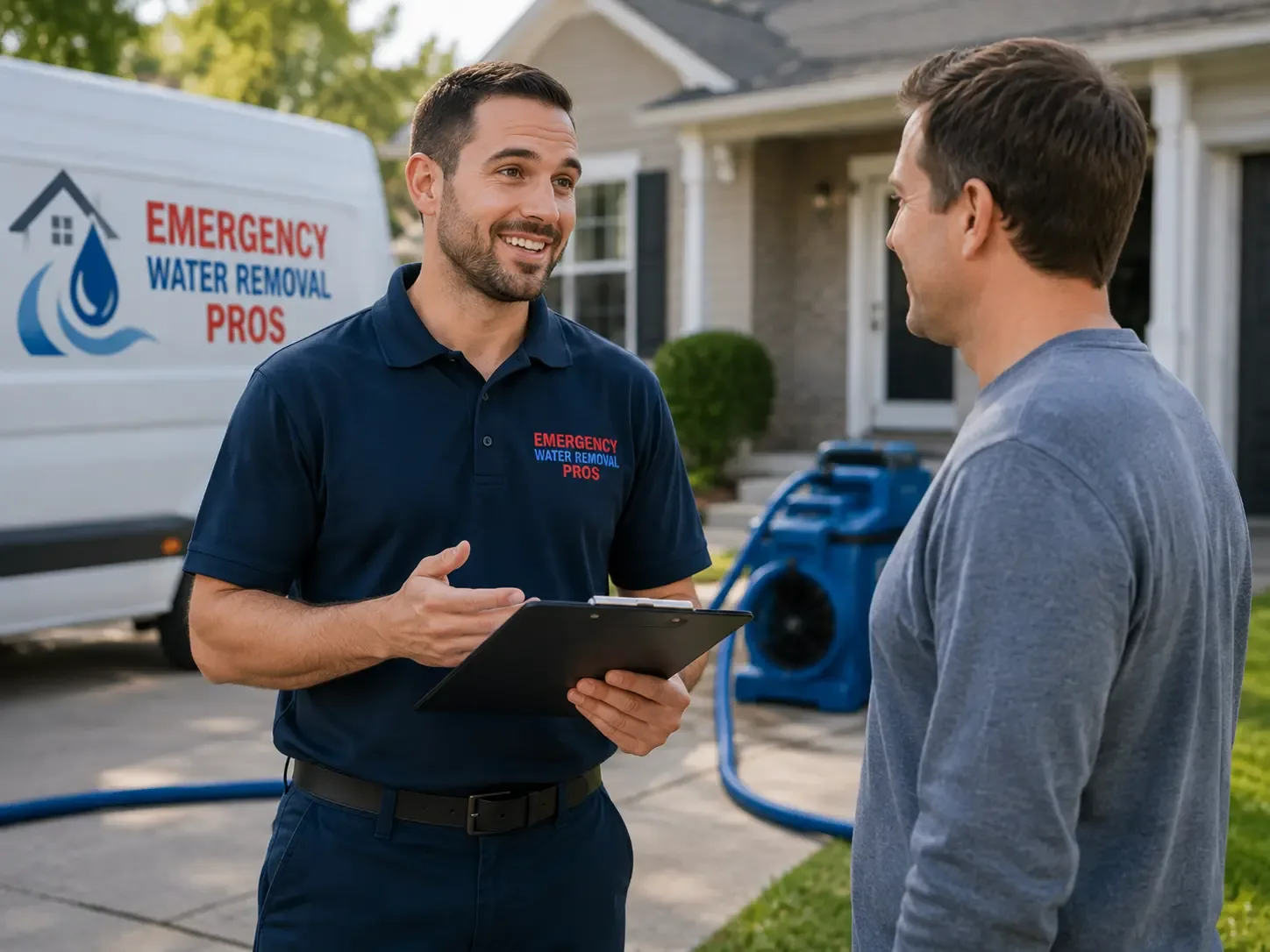 Emergency Water Removal Lima, IL FAQs
