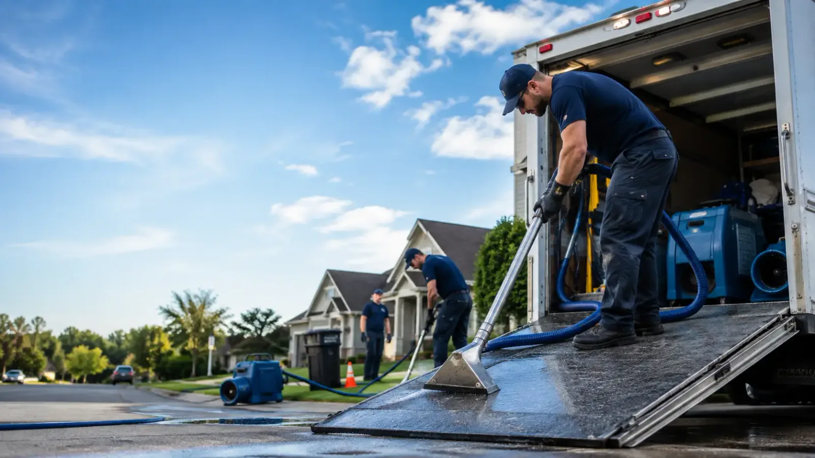 Emergency Water Removal in Lima, IL near me